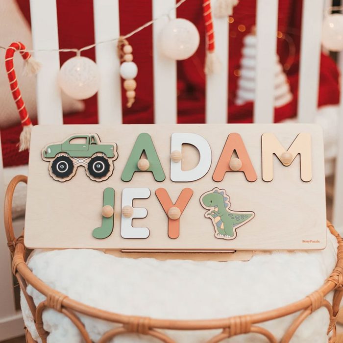 Personalized Name Puzzle