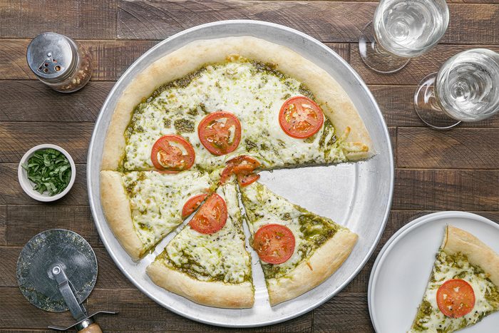 Pesto Pizza