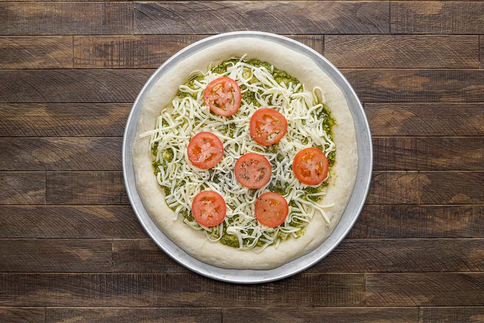 Pesto Pizza Toppings