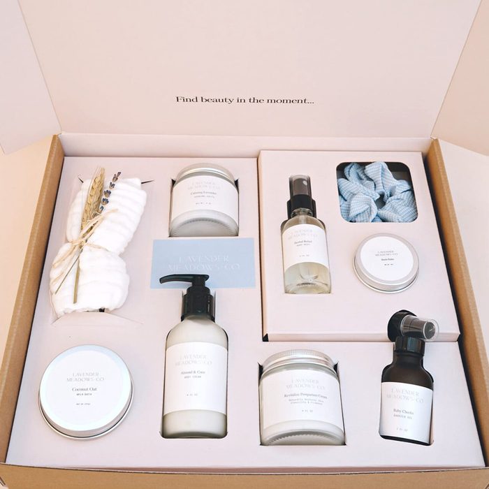 Postpartum Care Box Ecomm Via Lavendermeadowsco Etsy.com