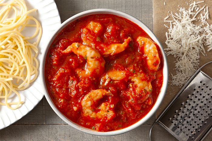 Shrimp Marinara