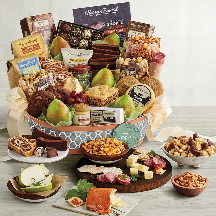 Sympathy Hearthside Gift Basket