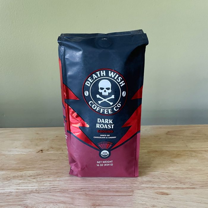 Death Wish Coffee Dark Roast