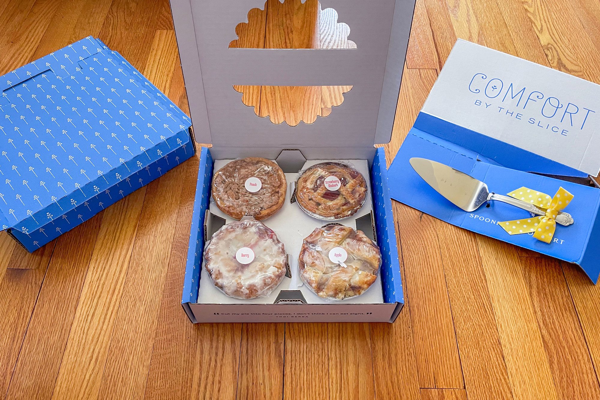 Mini Pie Medley