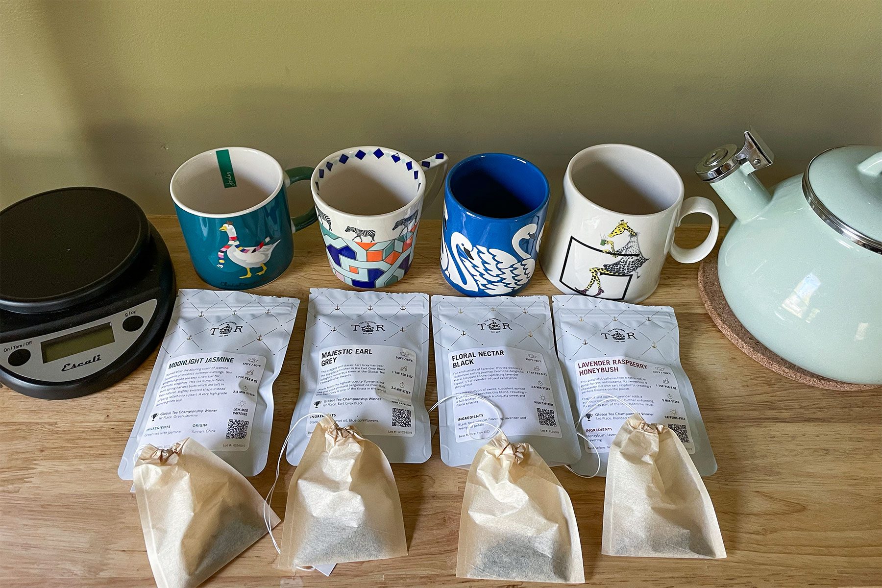 Tea Runners 