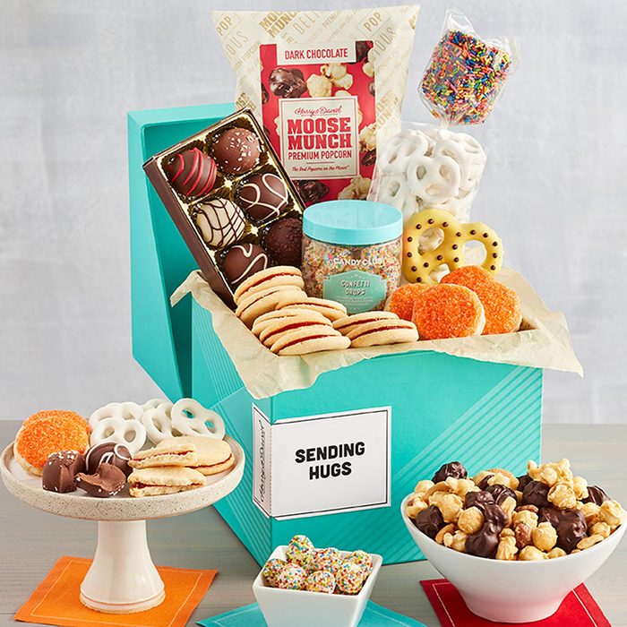 Sweet Stuffed Gift Box