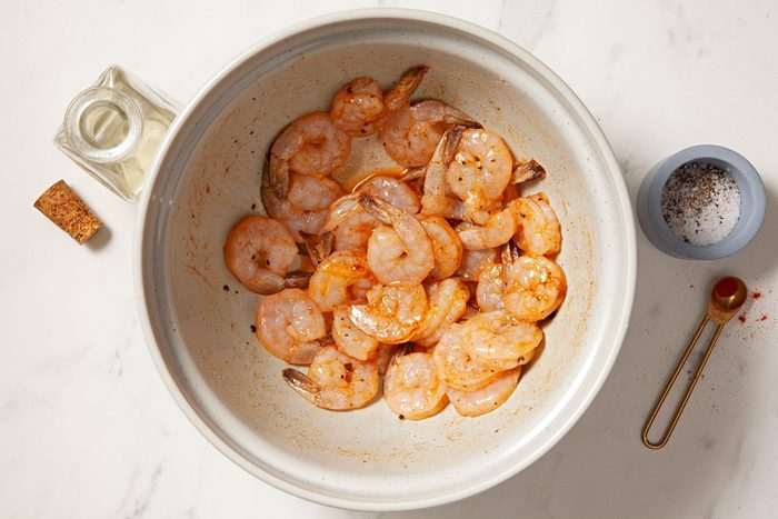 Air Fryer Shrimp Ingredients