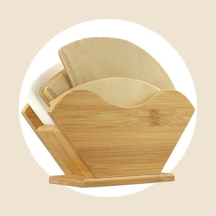 Bamboo Coffee Filter Holder Ecomm Via Amazon.com 
