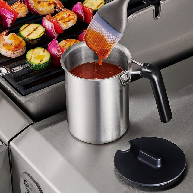 Basting Pot And Brush