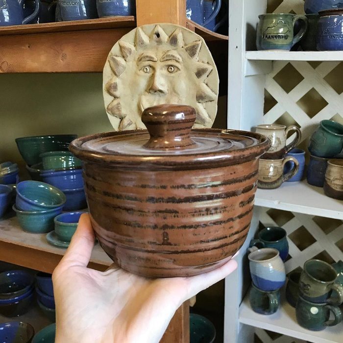 Ceramic Jar Coffee Filter Holder Ecomm Via Etsy.com 