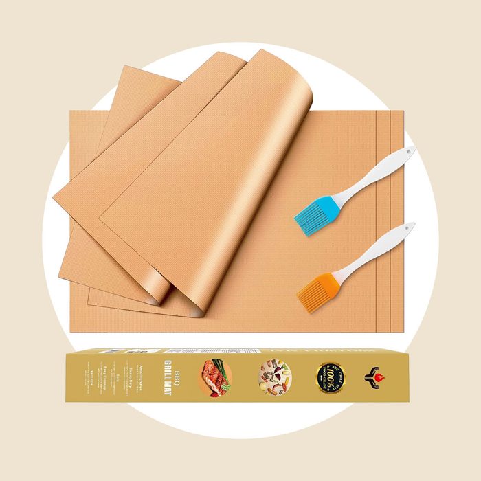 Copper Grill Mats