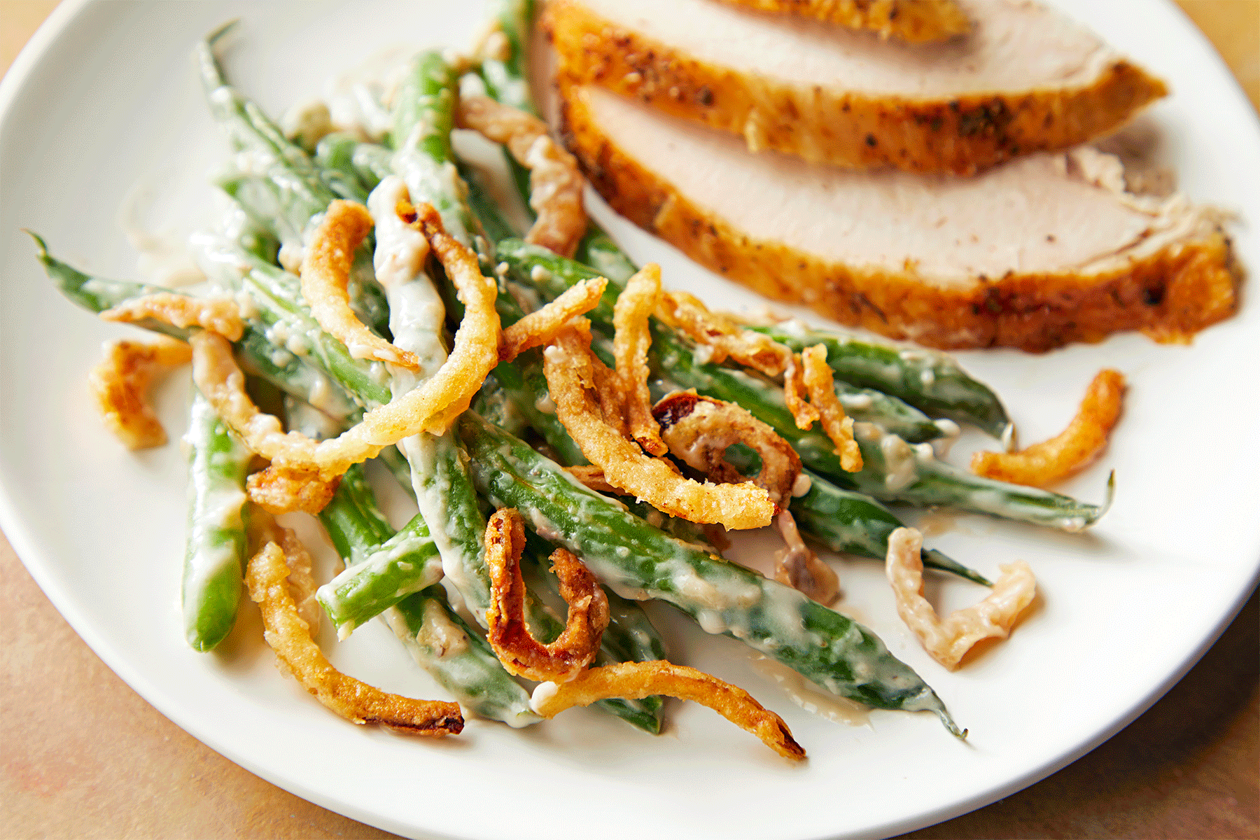 Green Bean Casserole