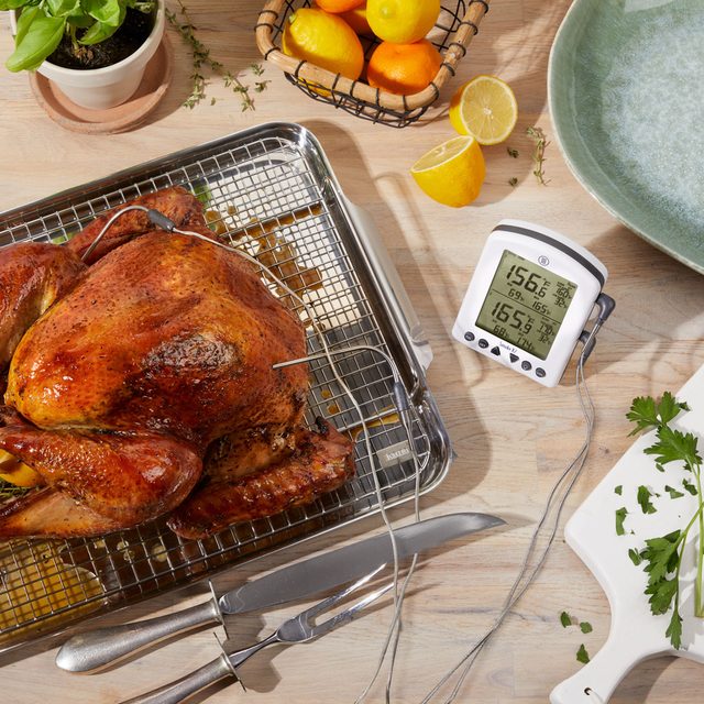 Long Distance Thermometer