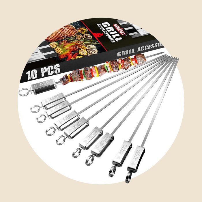 Metal Kabob Skewers