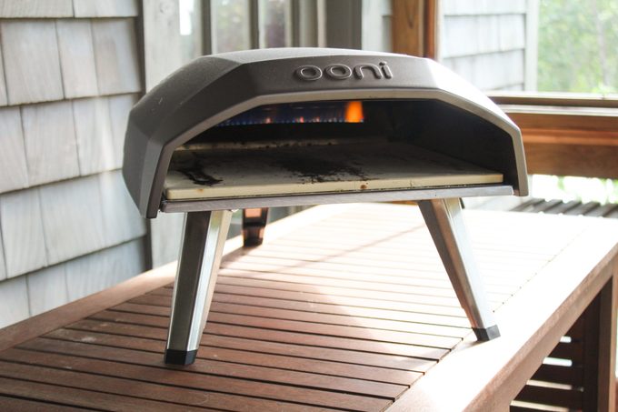 Ooni Koda 12 Pizza Oven Ooni On Camryn Rabideau For Taste Of Home Mledit A