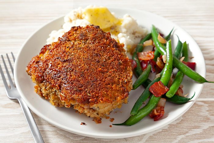 Oven-Fried Chicken Thighs