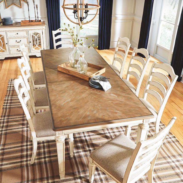 Signature Design By Ashley Realyn Extendable Dining Set
