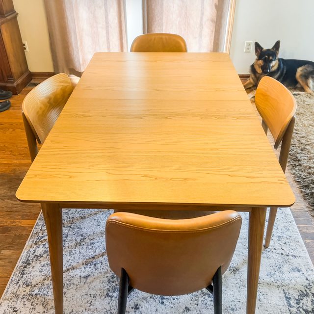 Burrow Serif Extendable Dining Table