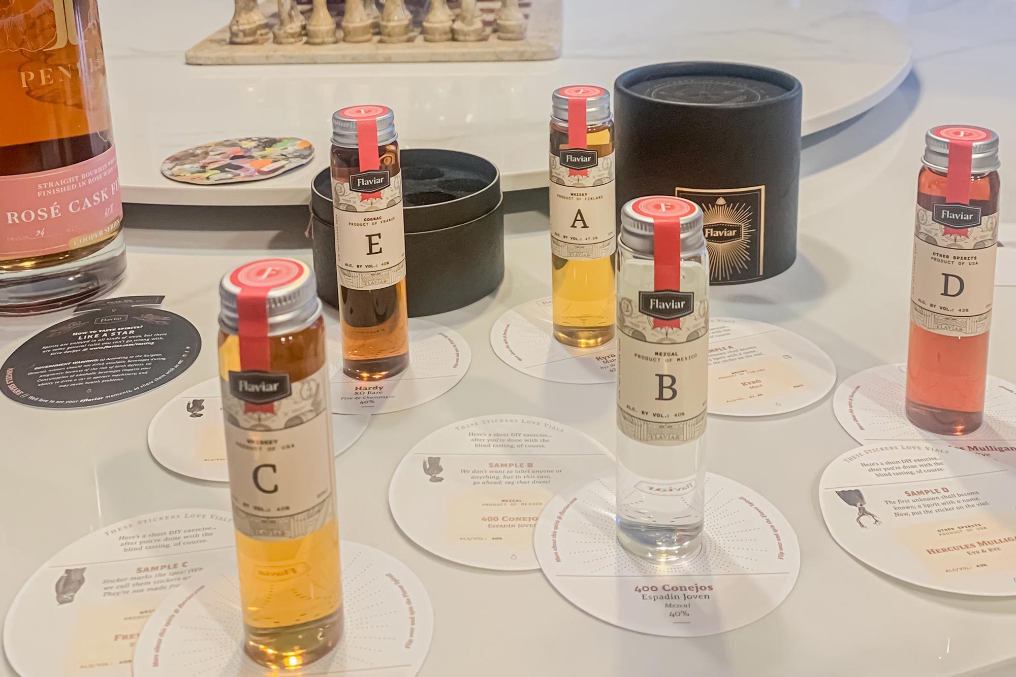 Flaviar Whiskey Subscription Features 