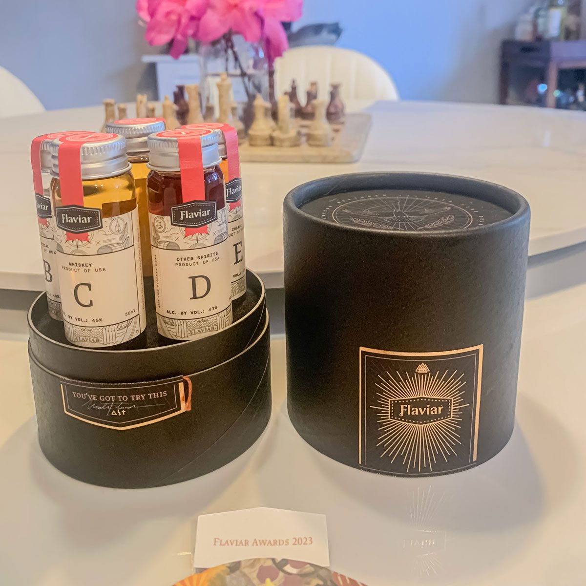 Flaviar Whiskey Subscription