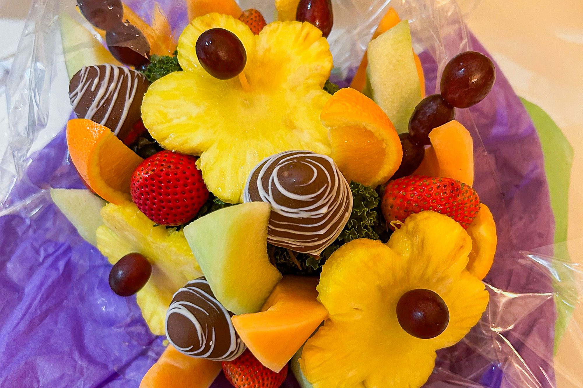 Fruit Bouquets
