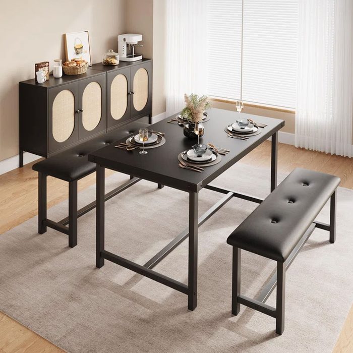 Wietske Three Piece Dining Set