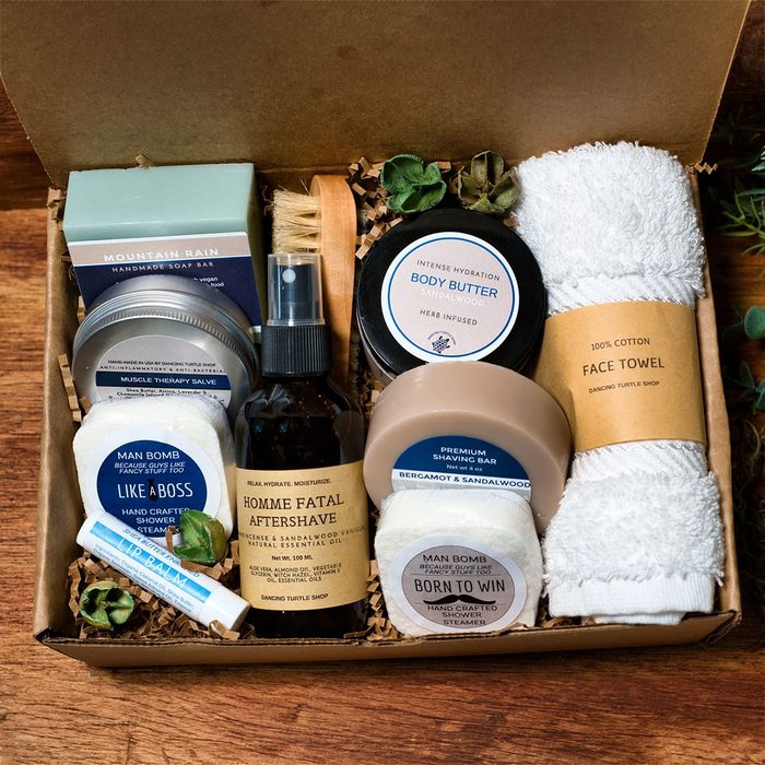 Self Care Gift Basket Ecomm Via Etsy.com
