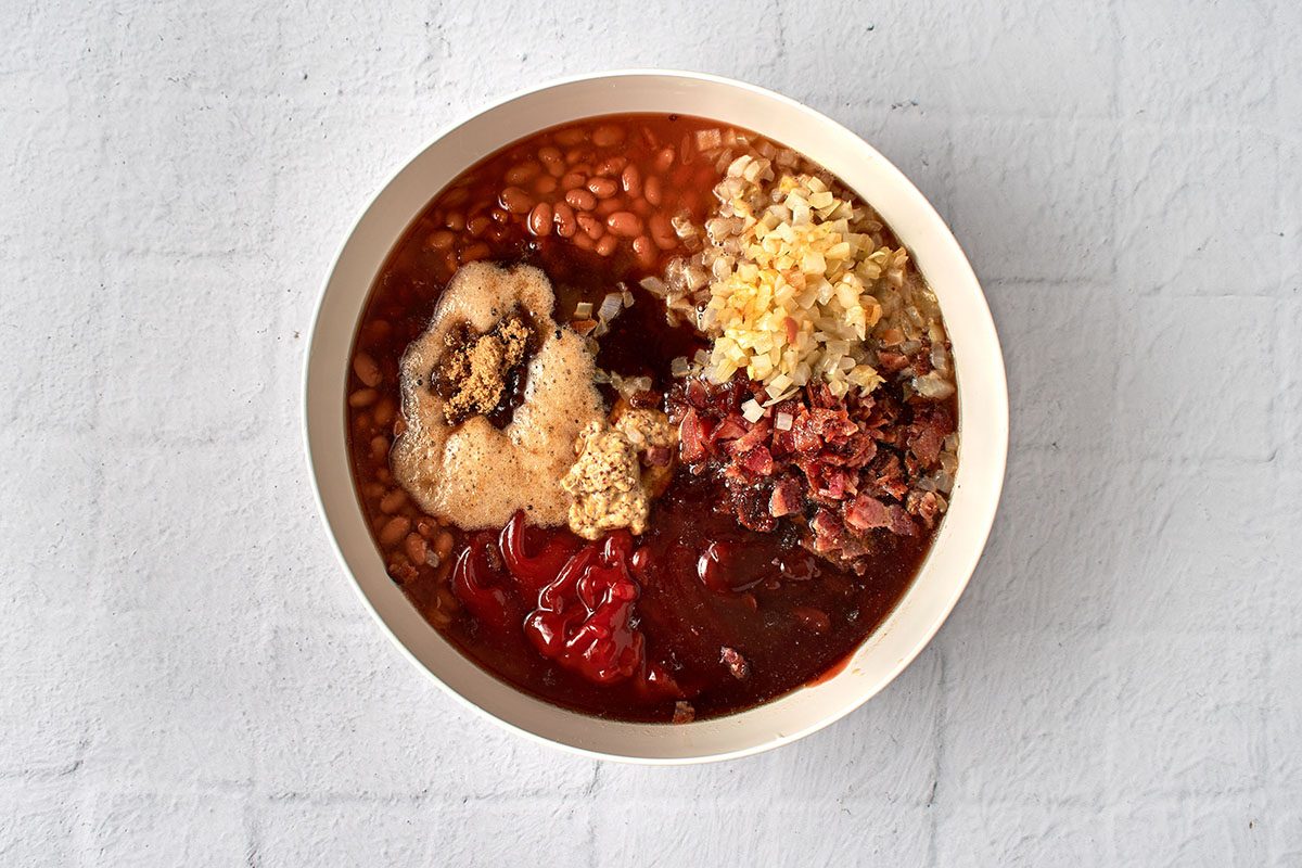 Combine the ingredients