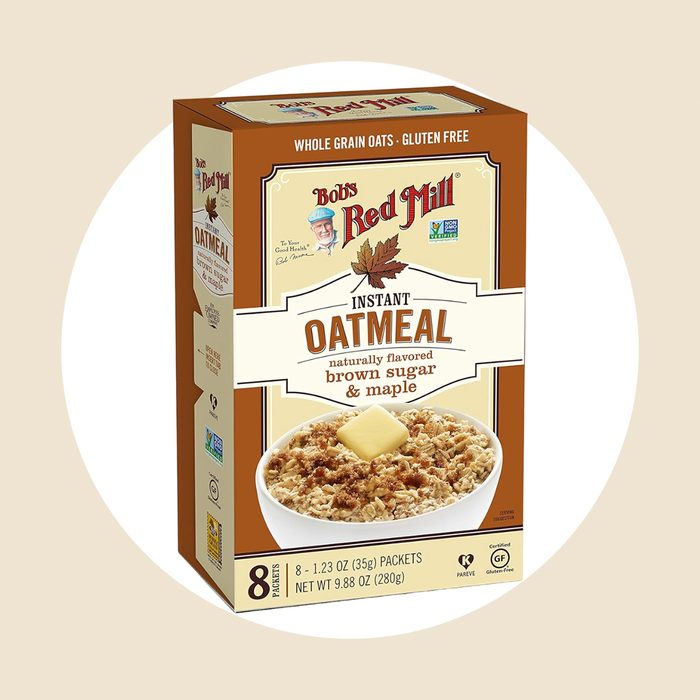 Bob's Red Mill Brown Sugar & Maple Instant Oatmeal