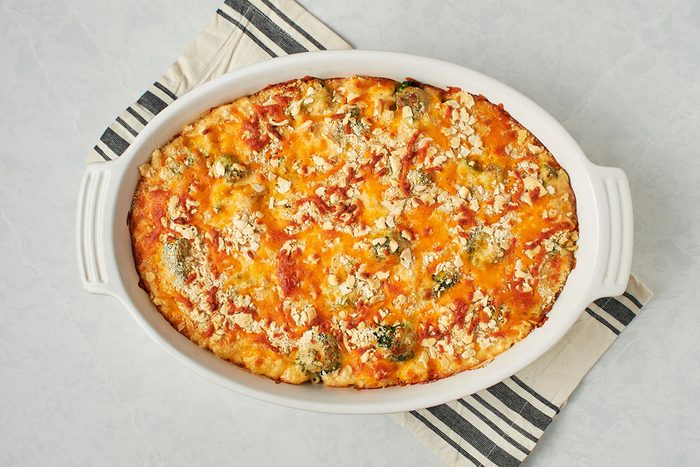 Indulge in the ultimate comfort food with Taste of Home's broccoli mac and cheese.