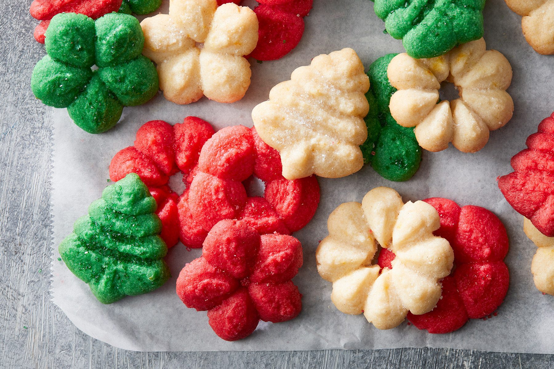 Cream Cheese Spritz Cookies