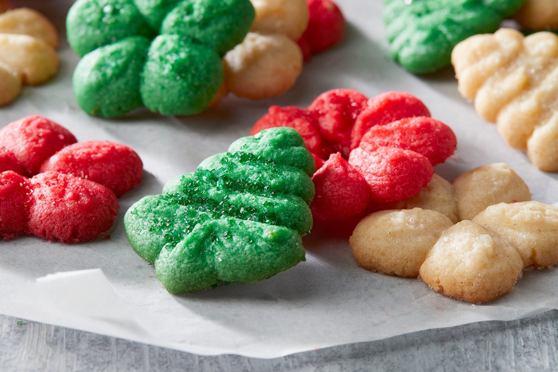 Cream Cheese Spritz Cookies