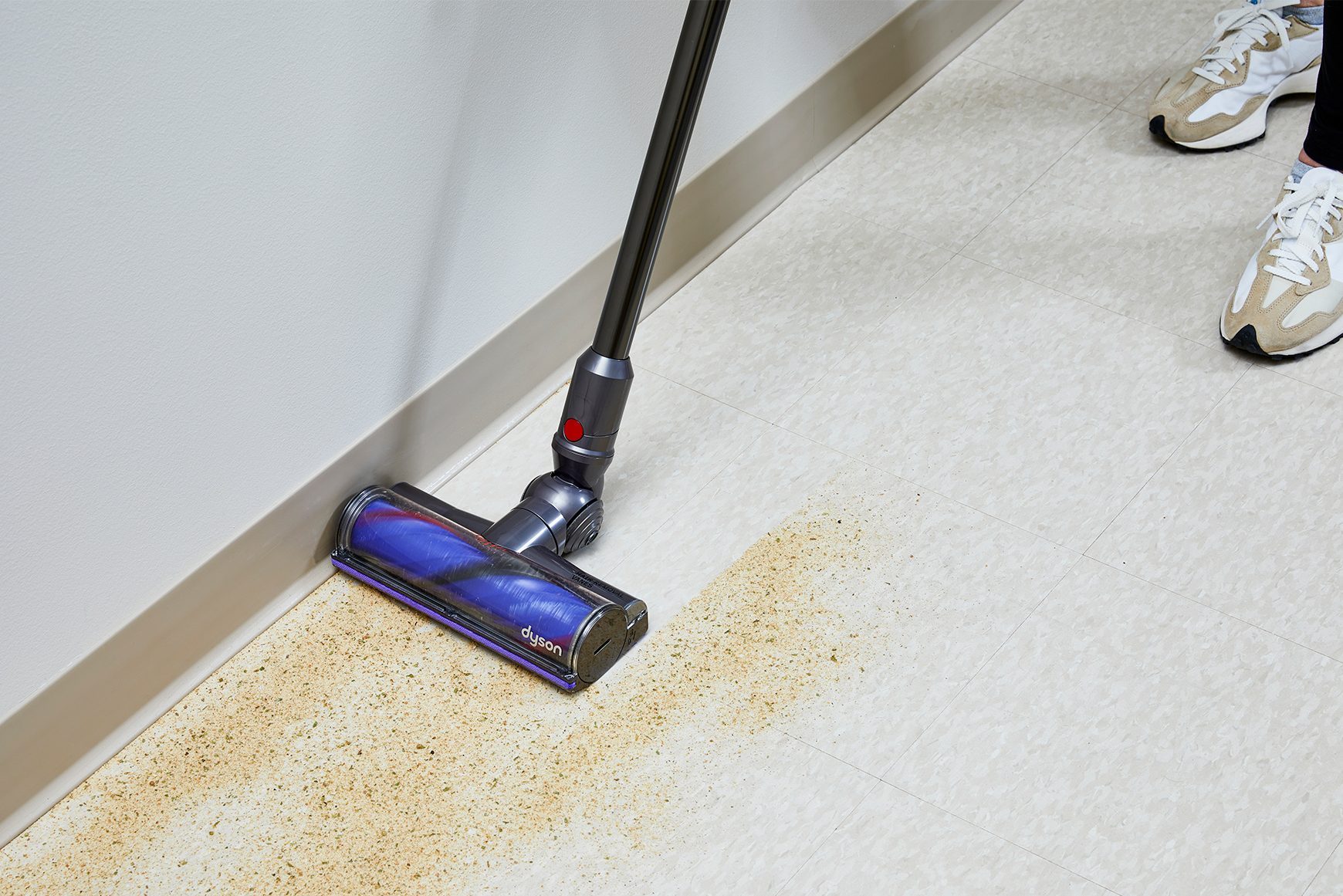 Dyson V8 Review: Dyson’s Affordable Cordless Vacuum Swept Our Testers off Their Feet
