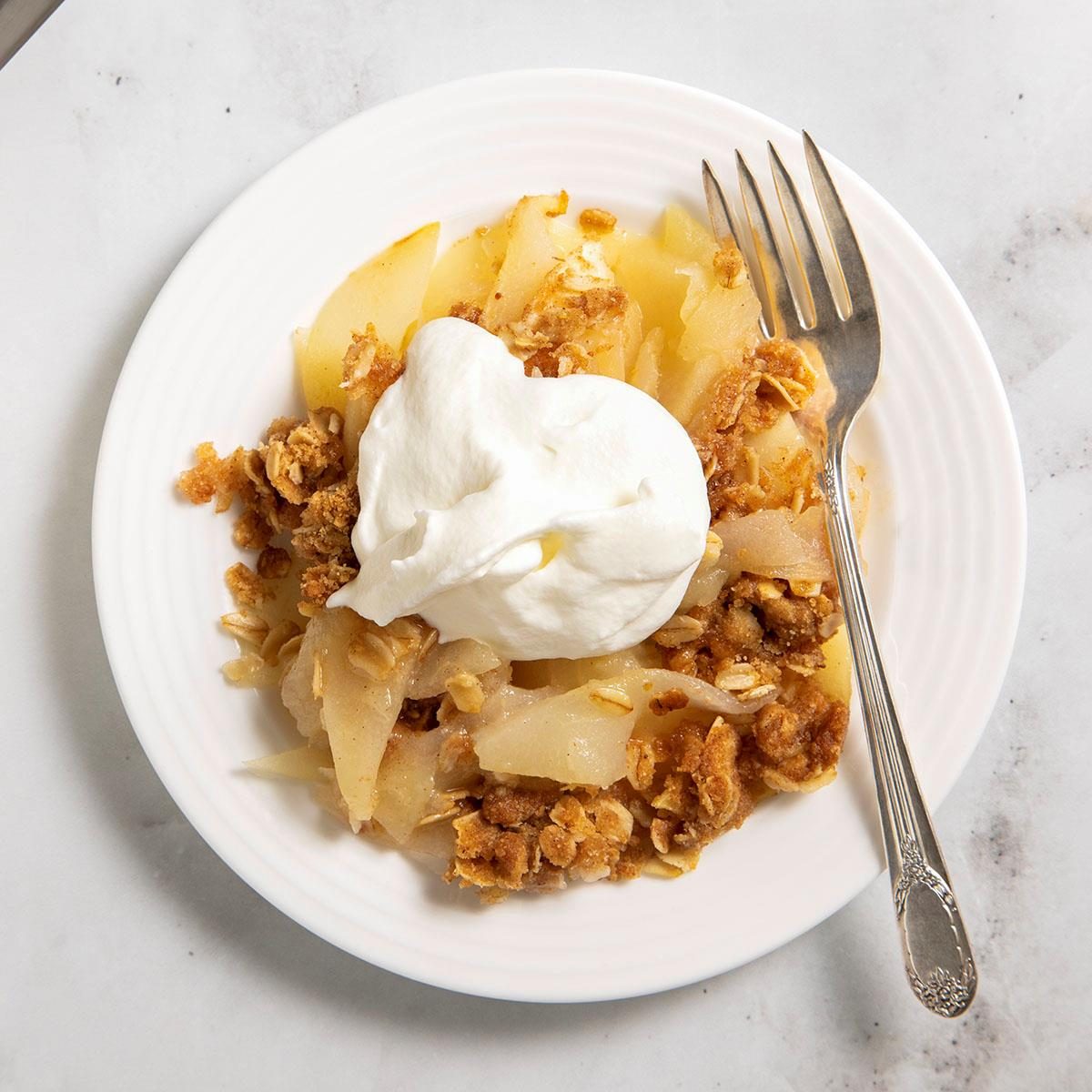 Apple-Pear Crisp