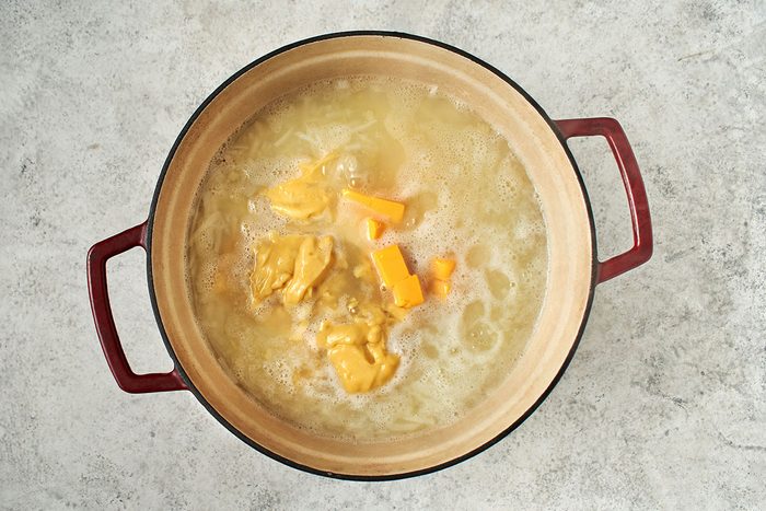 Combine main ingredients and cook.