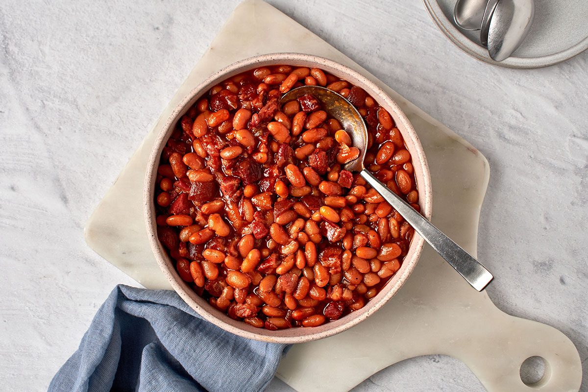 This Instant Pot baked beans recipe by Taste of Home is simple, satisfying and supremely delicious.