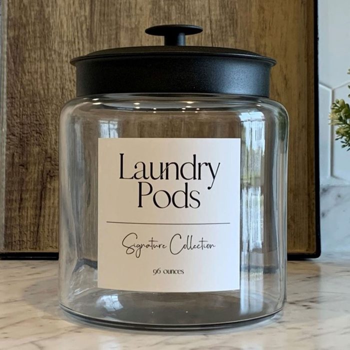 Laundry Jars