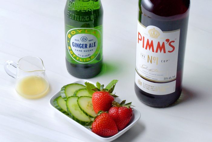 Pimm's Cup Ingredients