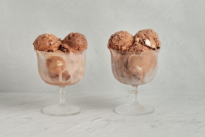 Taste of Home's rocky road ice cream recipe is easy to make and features ingredients you may already have on hand.