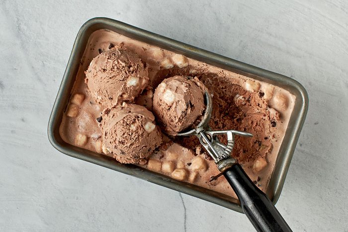 Taste of Home's rocky road ice cream recipe is easy to make and features ingredients you may already have on hand.