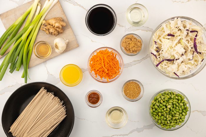 Taste Of Home; Rms 140897; Soba Noodle Salad; Ingredients