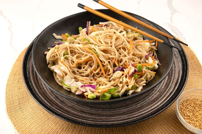 Taste Of Home; Rms 140897; Soba Noodle Salad; Beauty Shot; Pull