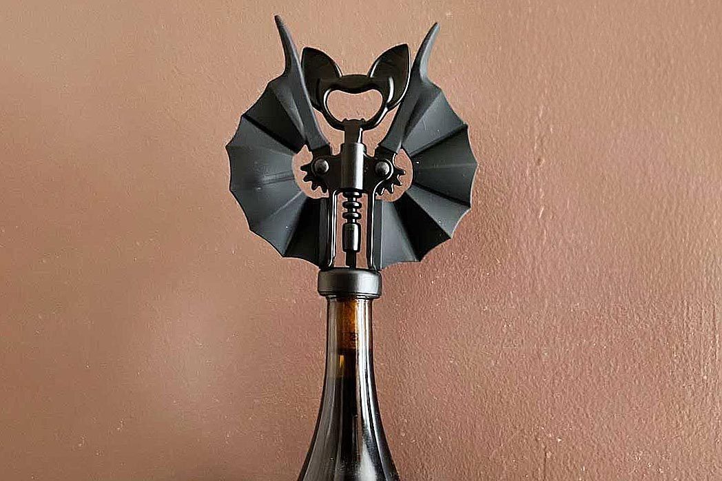 Bat Wine Opener
