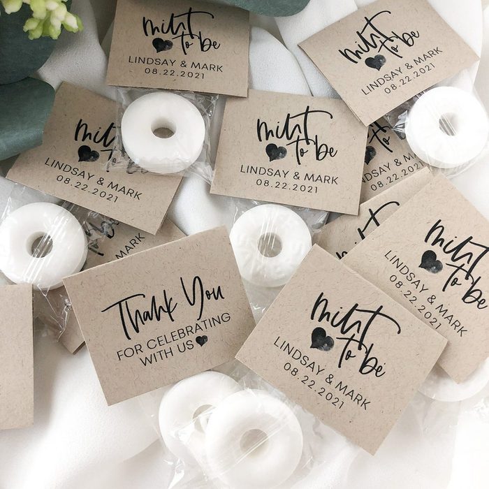 Toh Affiliate Mint To Be Wedding Favors Mint Wedding Favor