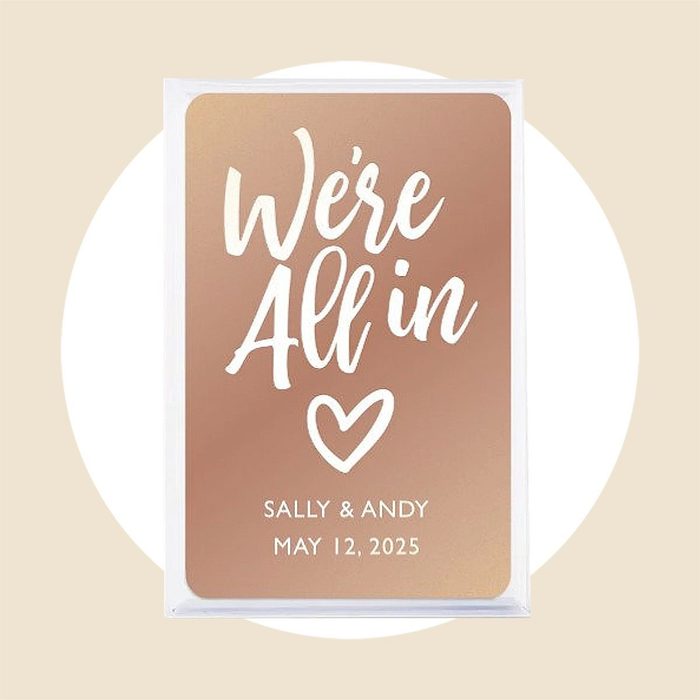 Toh Affiliate Wedding Playing Cards Via Loveandluxehandmade Etsy.com