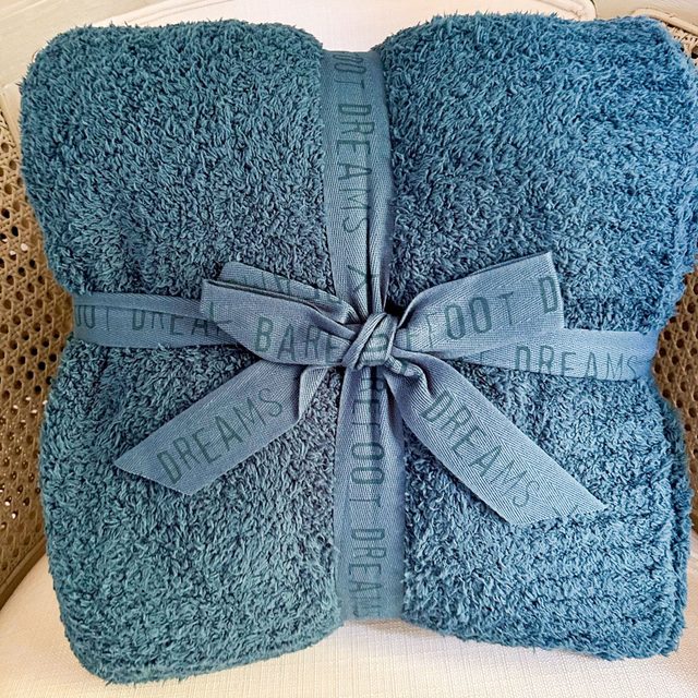 Barefoot Dreams Cozychic Blanket