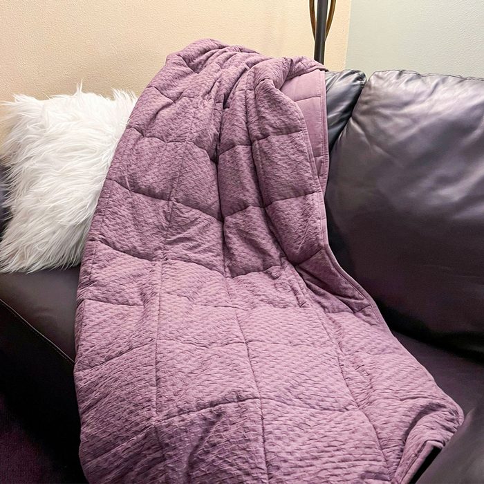 Brooklinen Weighted Throw Blanket