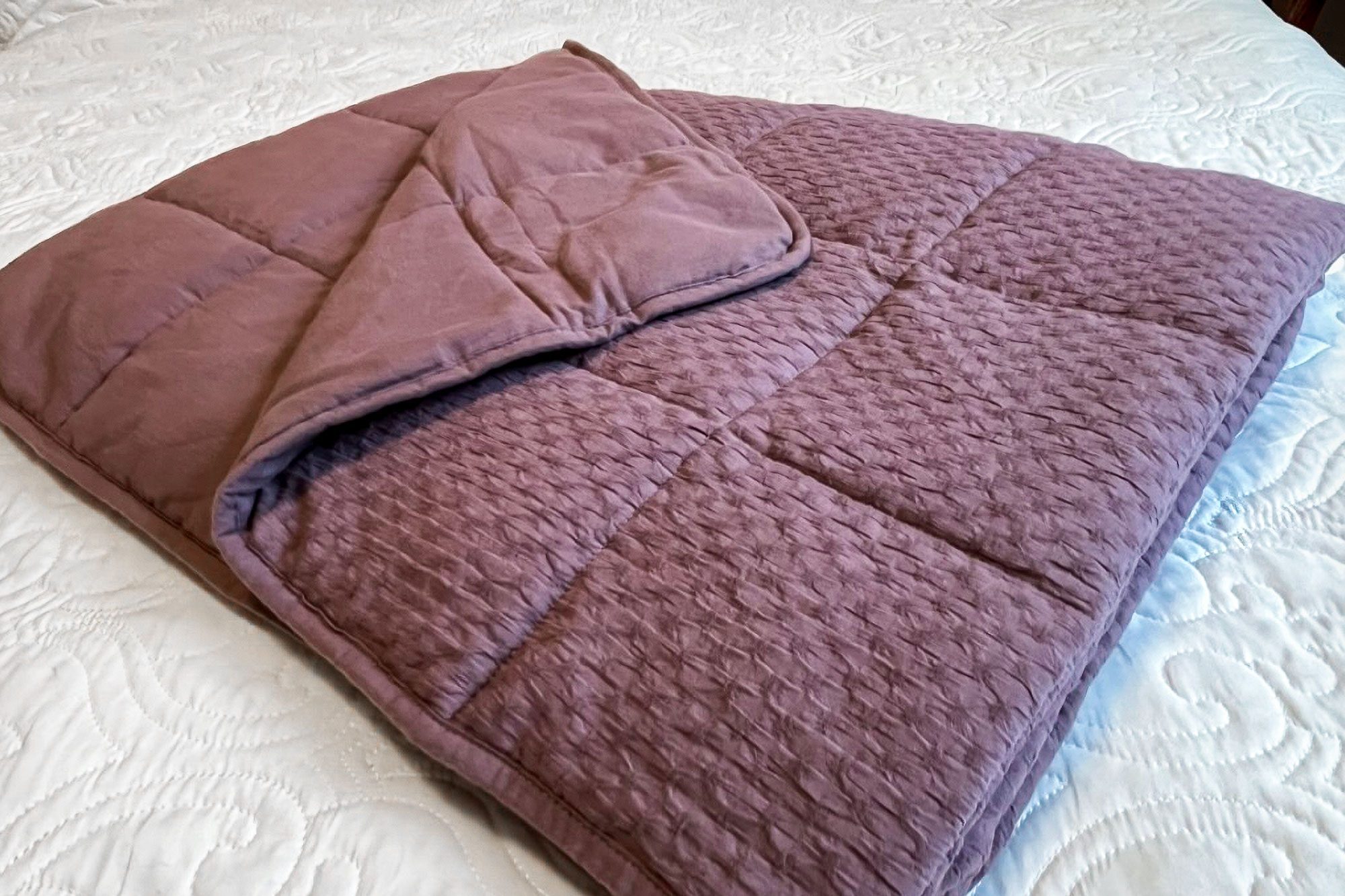 Brooklinen Weighted Throw Blanket