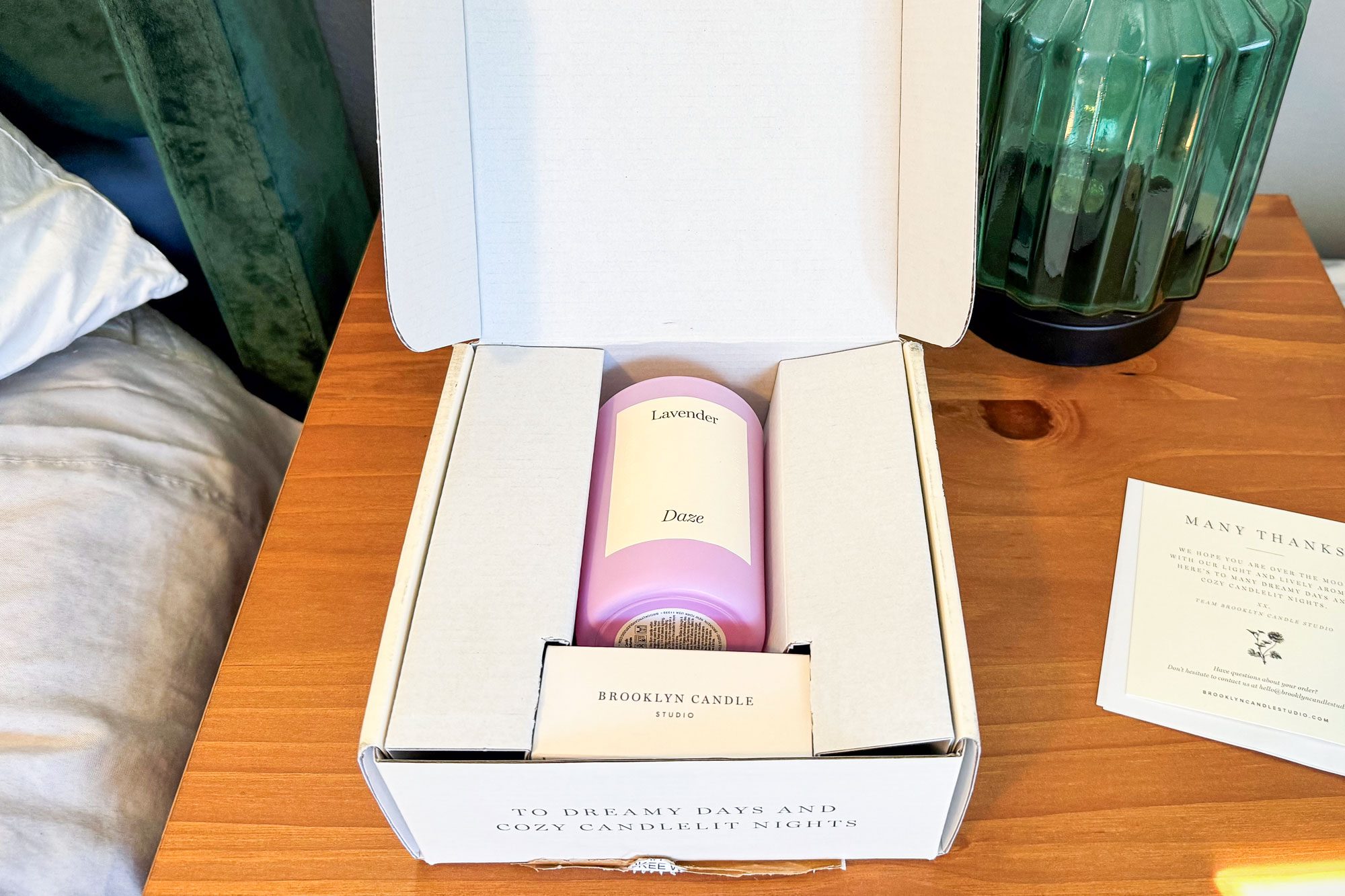 Brooklyn Candle