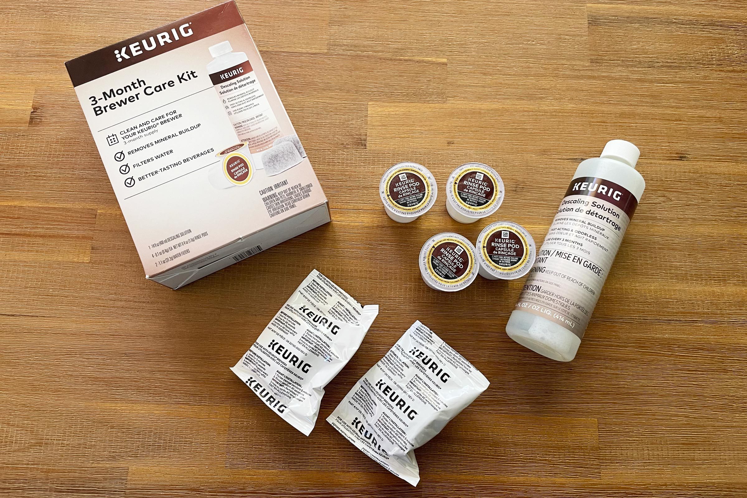 Toha24 Keurig 3 Month Maintenance Kit Katie Bandurski Jvedit